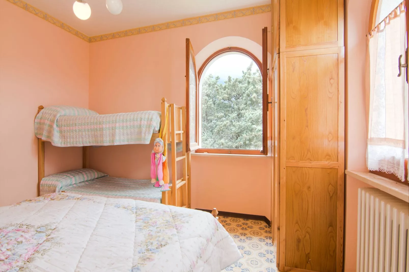 Casa delle Aquile-Bedroom