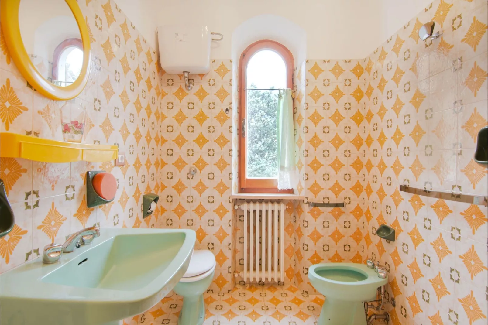 Casa delle Aquile-Bathroom
