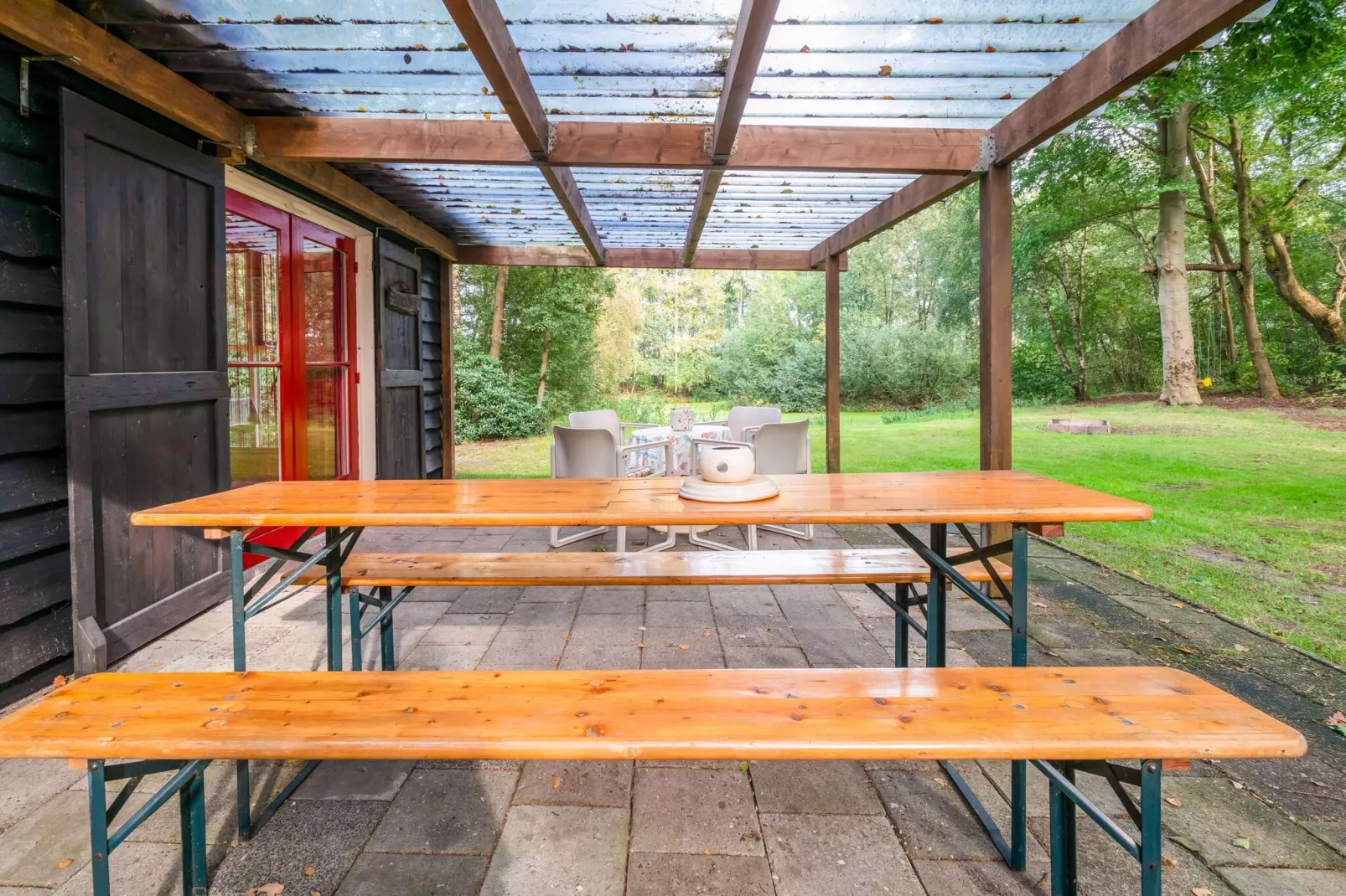 Het Boshuisje-Terrace balcony