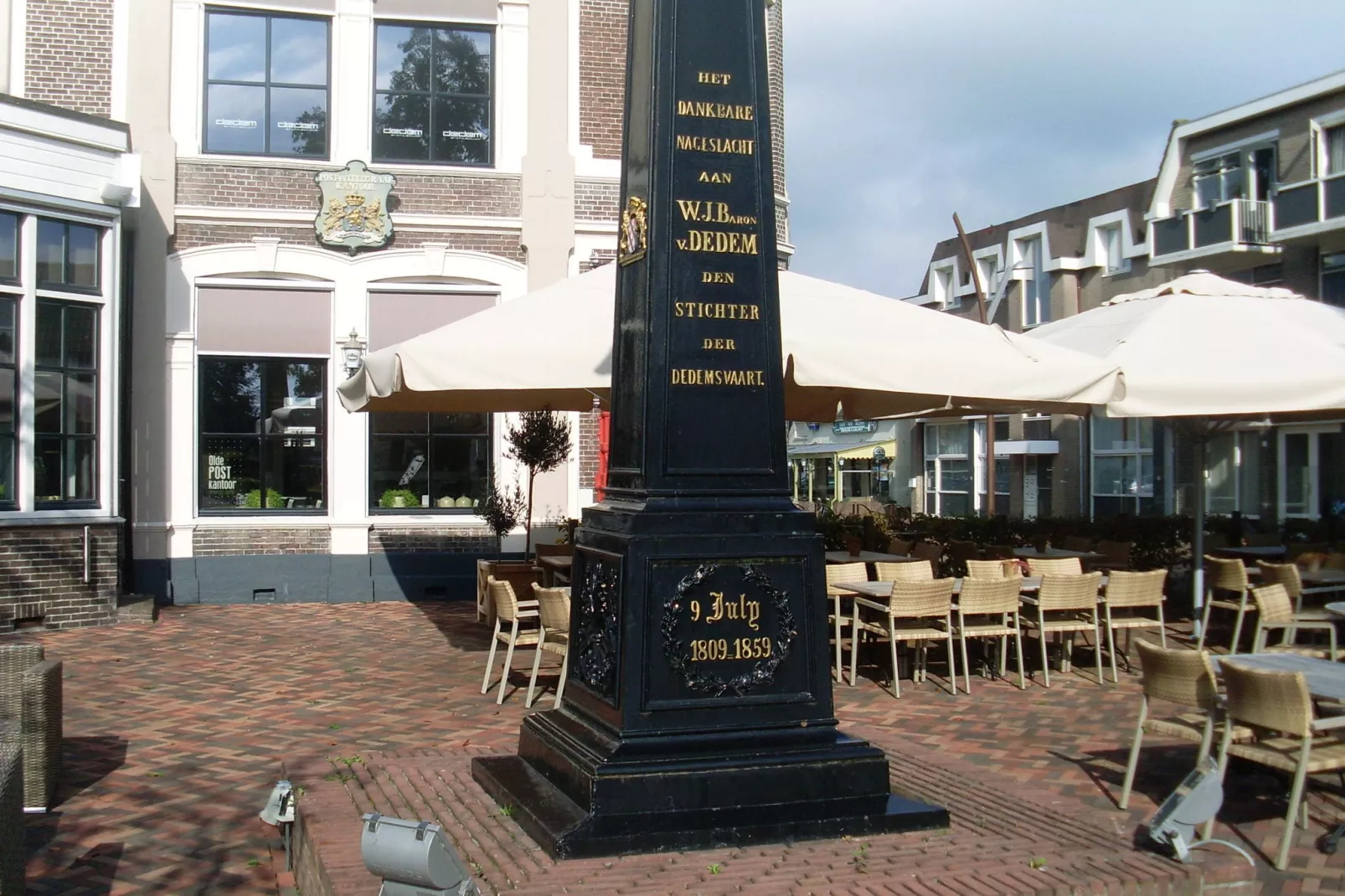 Logies Paal 4 Giethoorn – 2 persoons-Areas summer 1km
