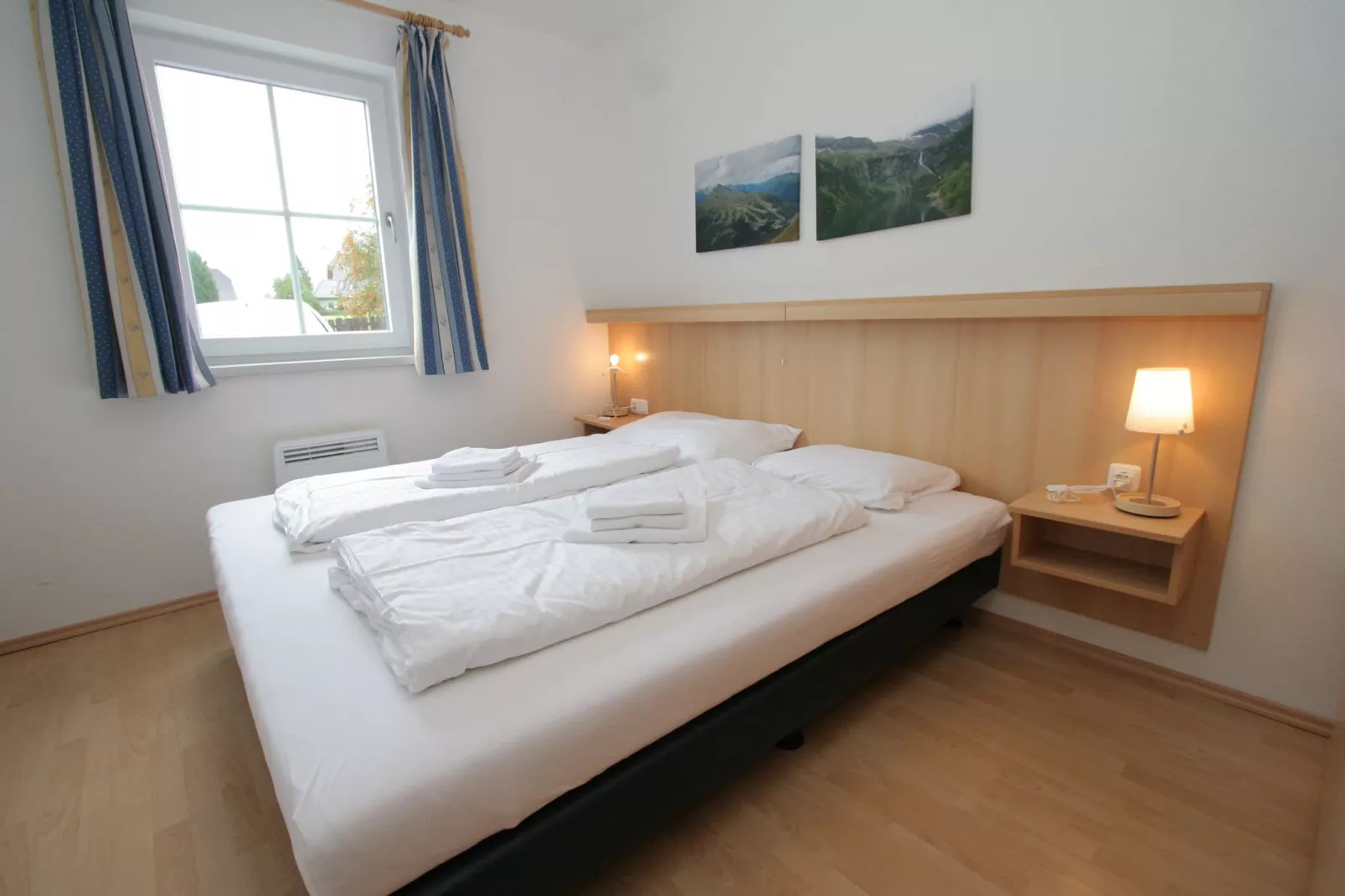 Appartement Silverjet-Bedroom