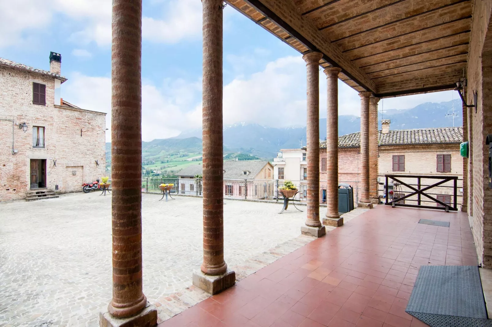 Casa delle Aquile-Areas summer 1km