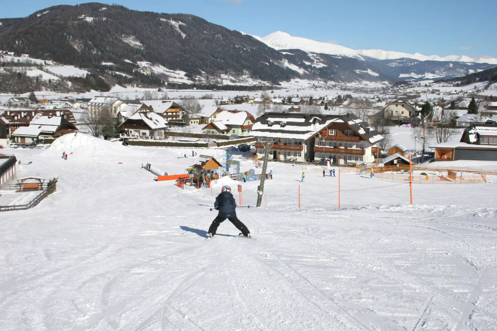 Appartement Silverjet-Exterior winter