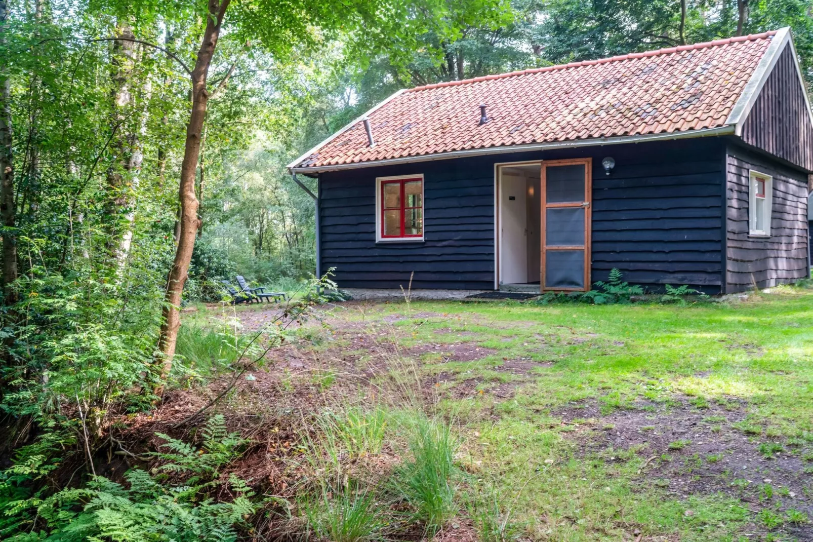 Het Boshuisje-Exterior summer
