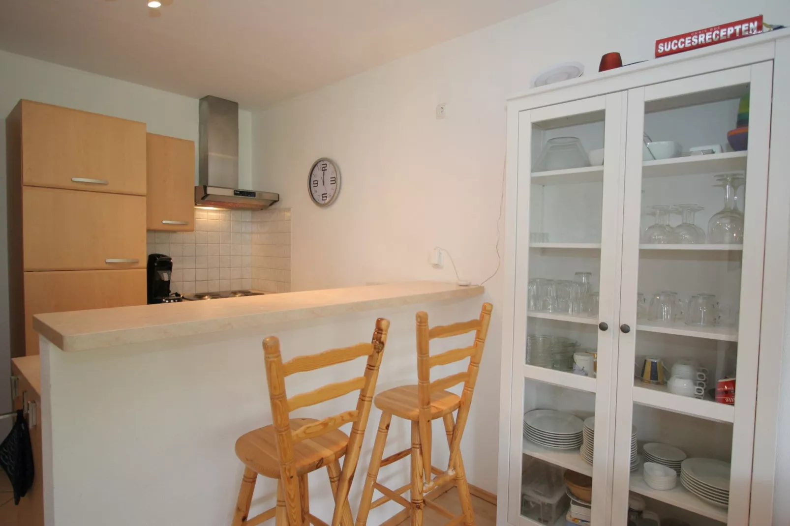 Appartement Silverjet-Kitchen