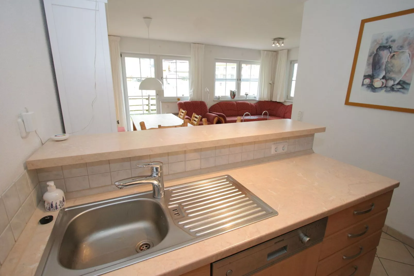 Appartement Silverjet-Kitchen