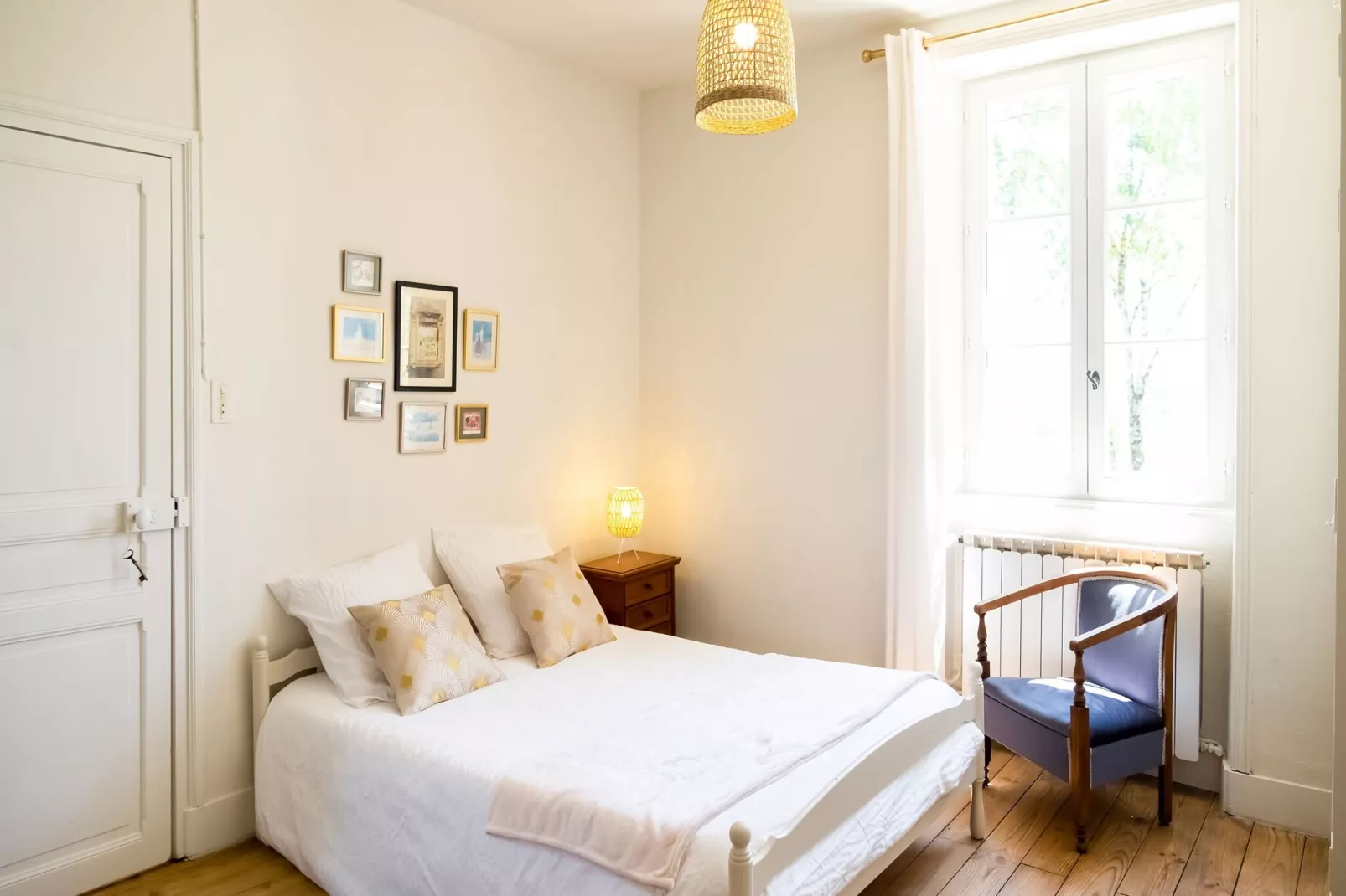 La Forge-Bedroom