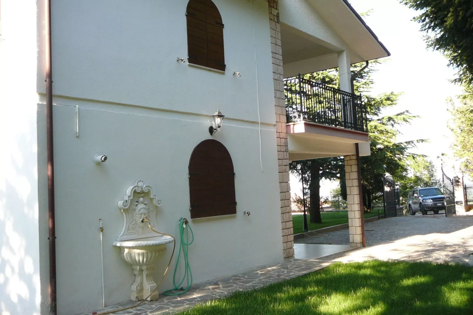 Casa delle Aquile-Exterior summer