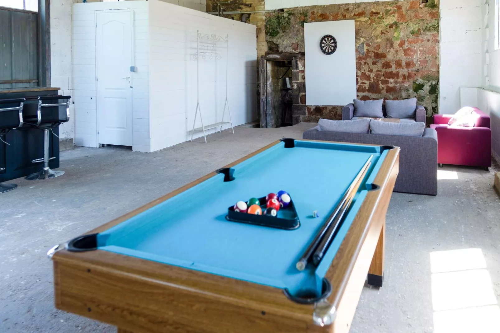 La Forge-Recreation room