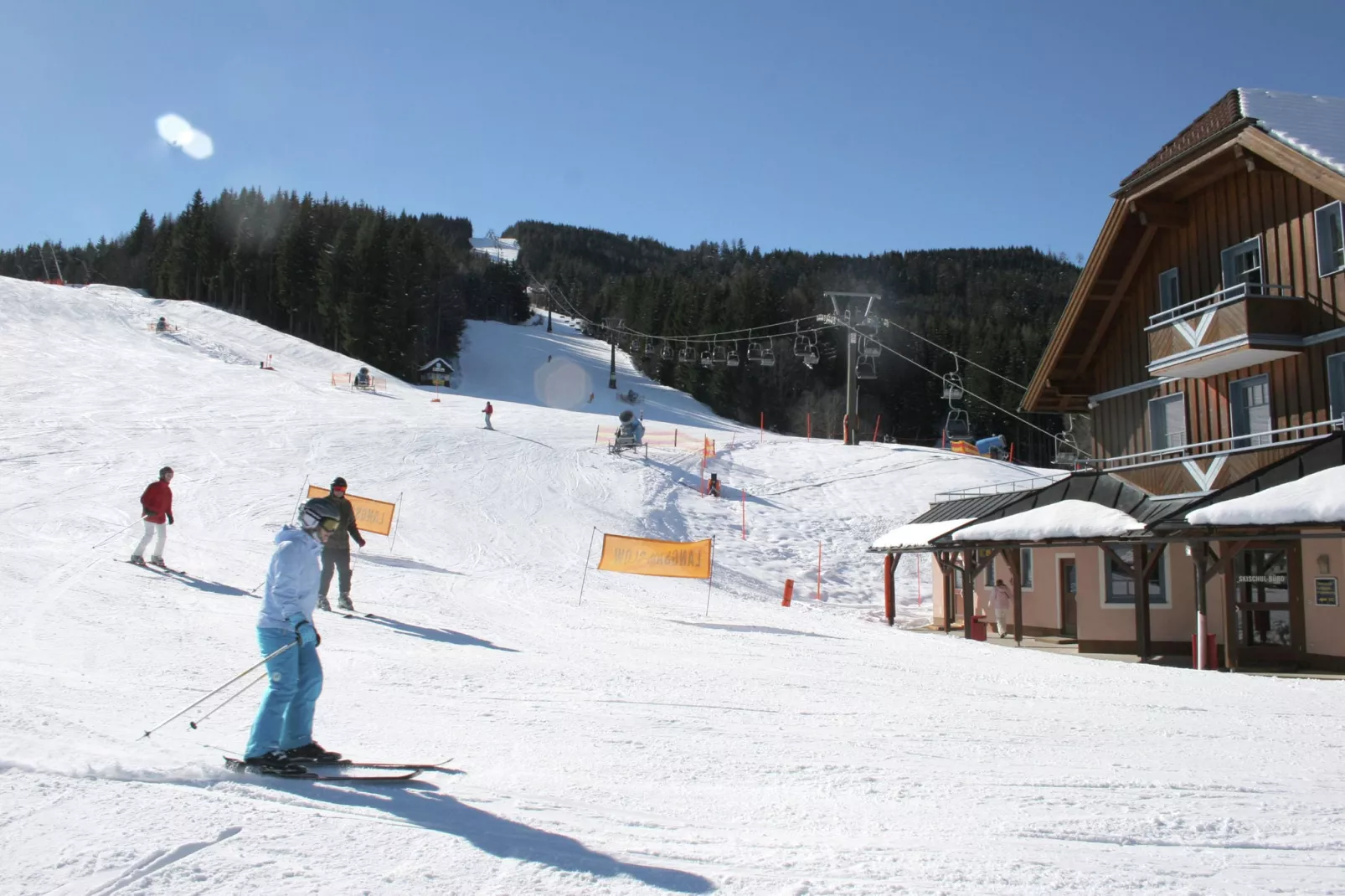 Appartement Silverjet-Area winter 1km