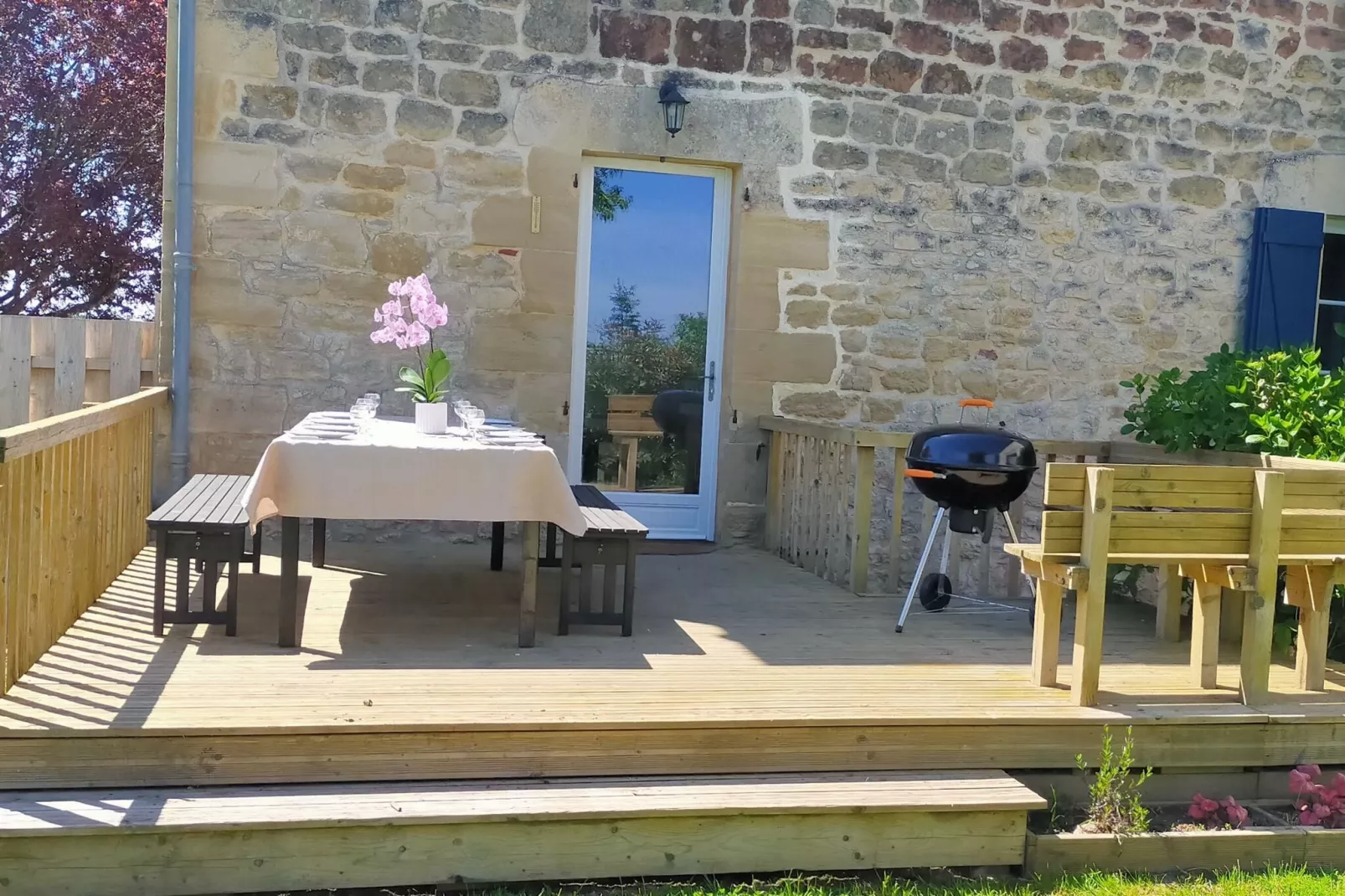 La Forge-Terrace balcony
