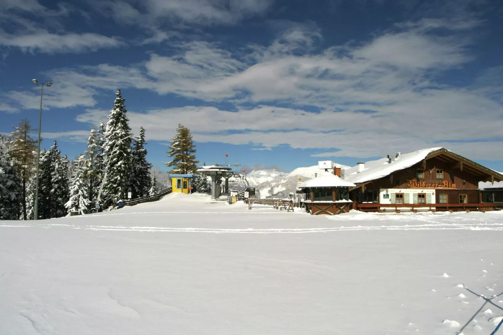 Appartement Silverjet-Area winter 5km
