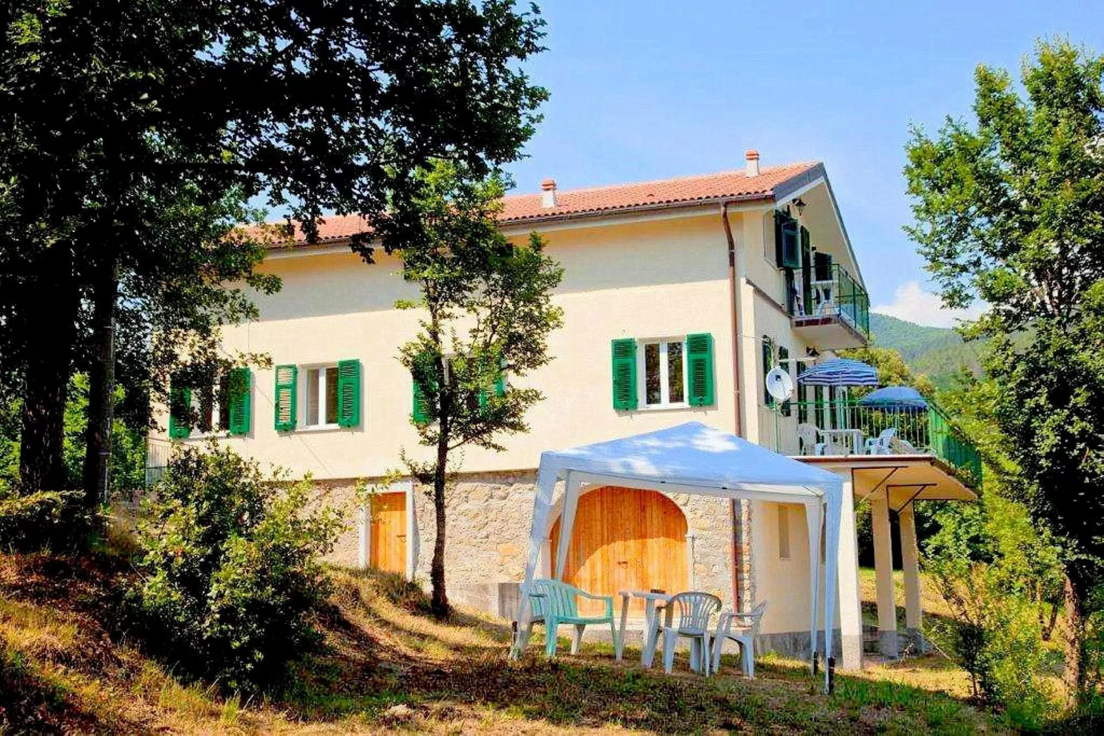 Crocetta Uno-Exterior summer