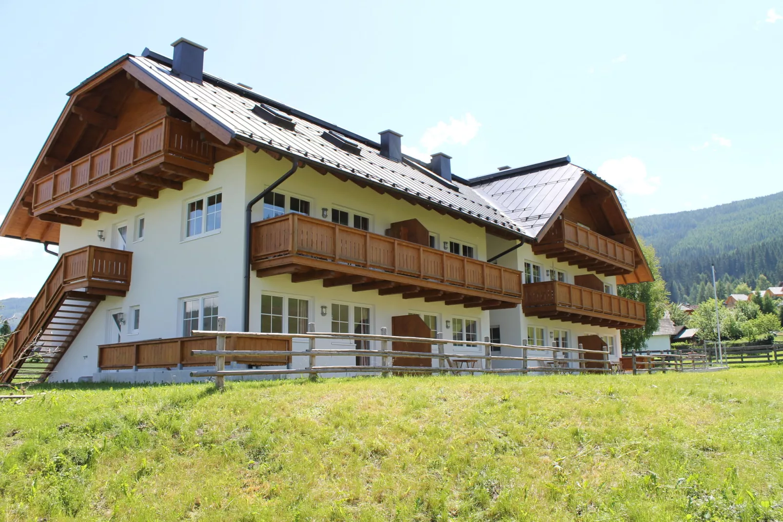 Appartement Silverjet-Exterior summer