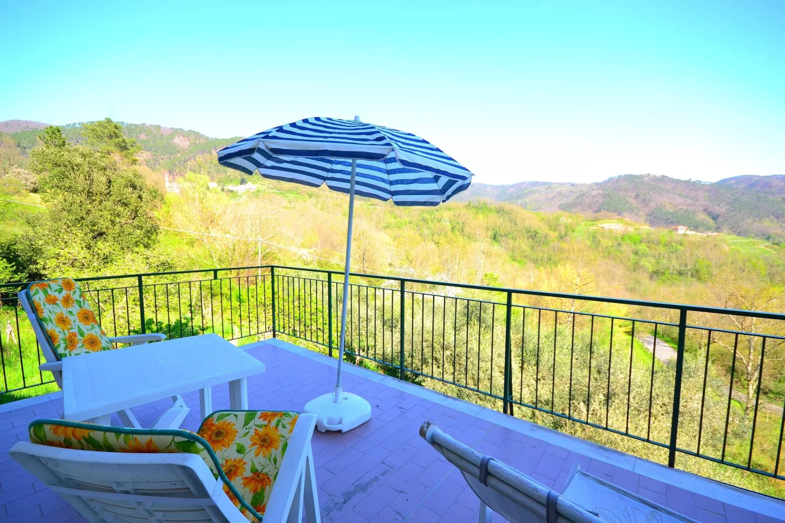Crocetta Uno-Terrace balcony
