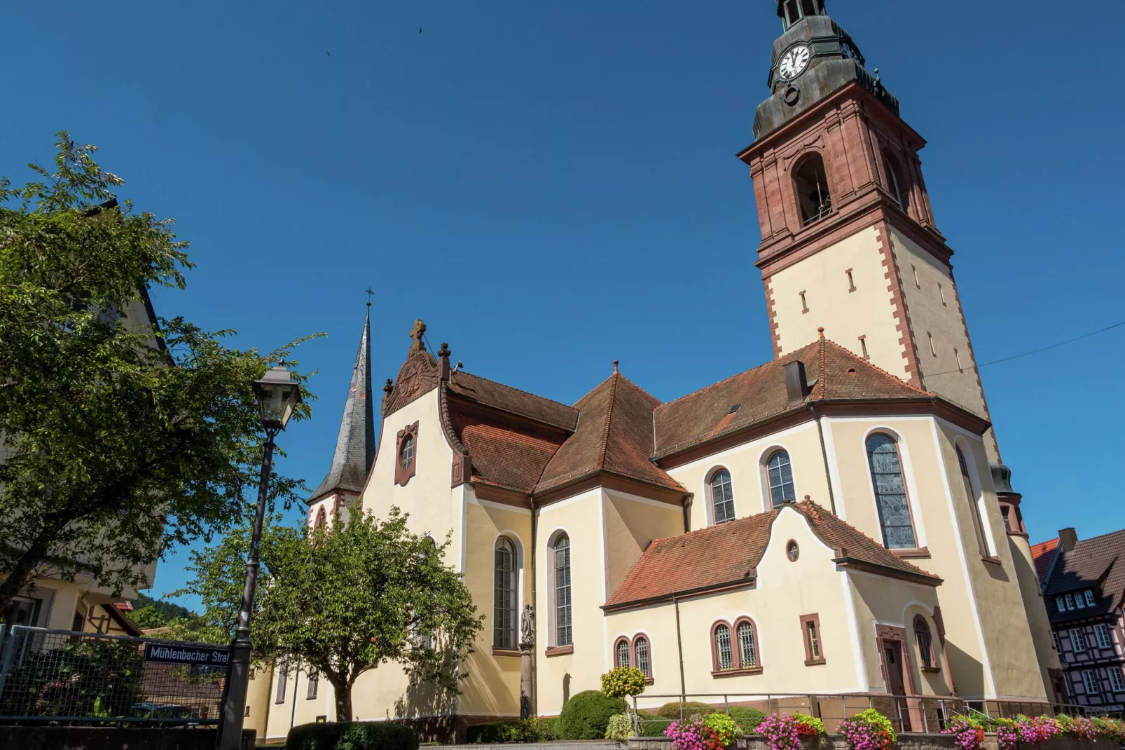 Im Kinzigtal-Areas summer 1km