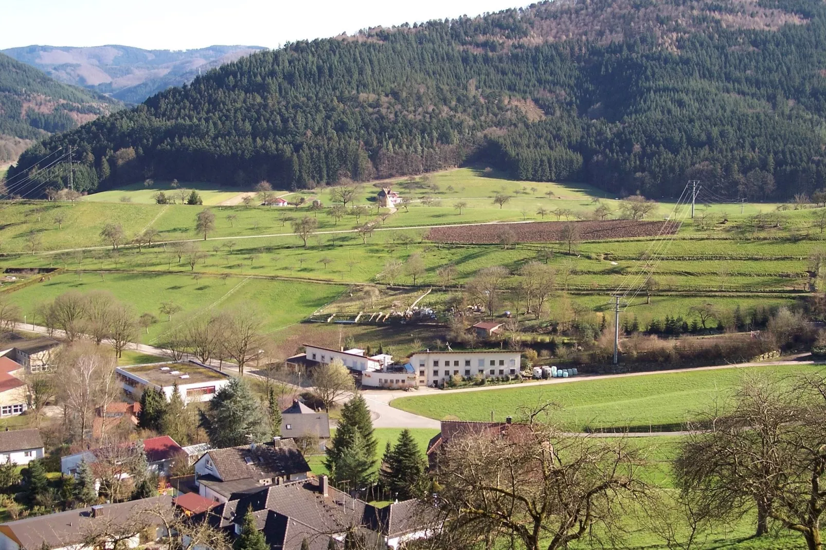 Im Kinzigtal-Areas summer 5km