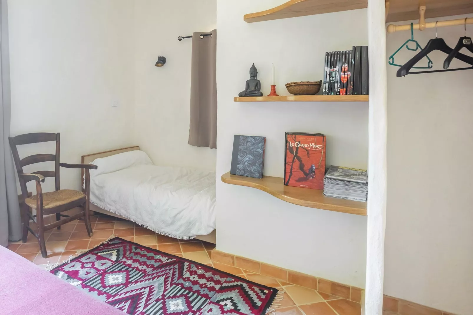 Maison au calme à Mazeyrolles-Bedroom