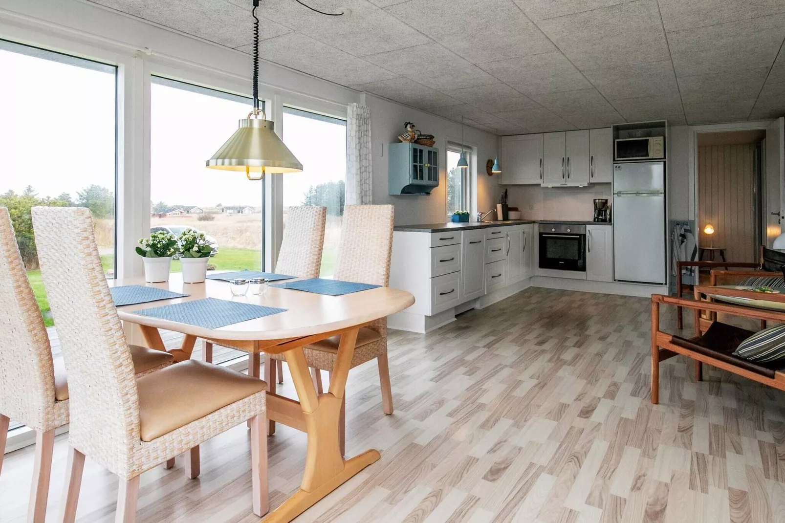 Maison de vacances pour 6 a Hirtshals-By Traum-Intérieur