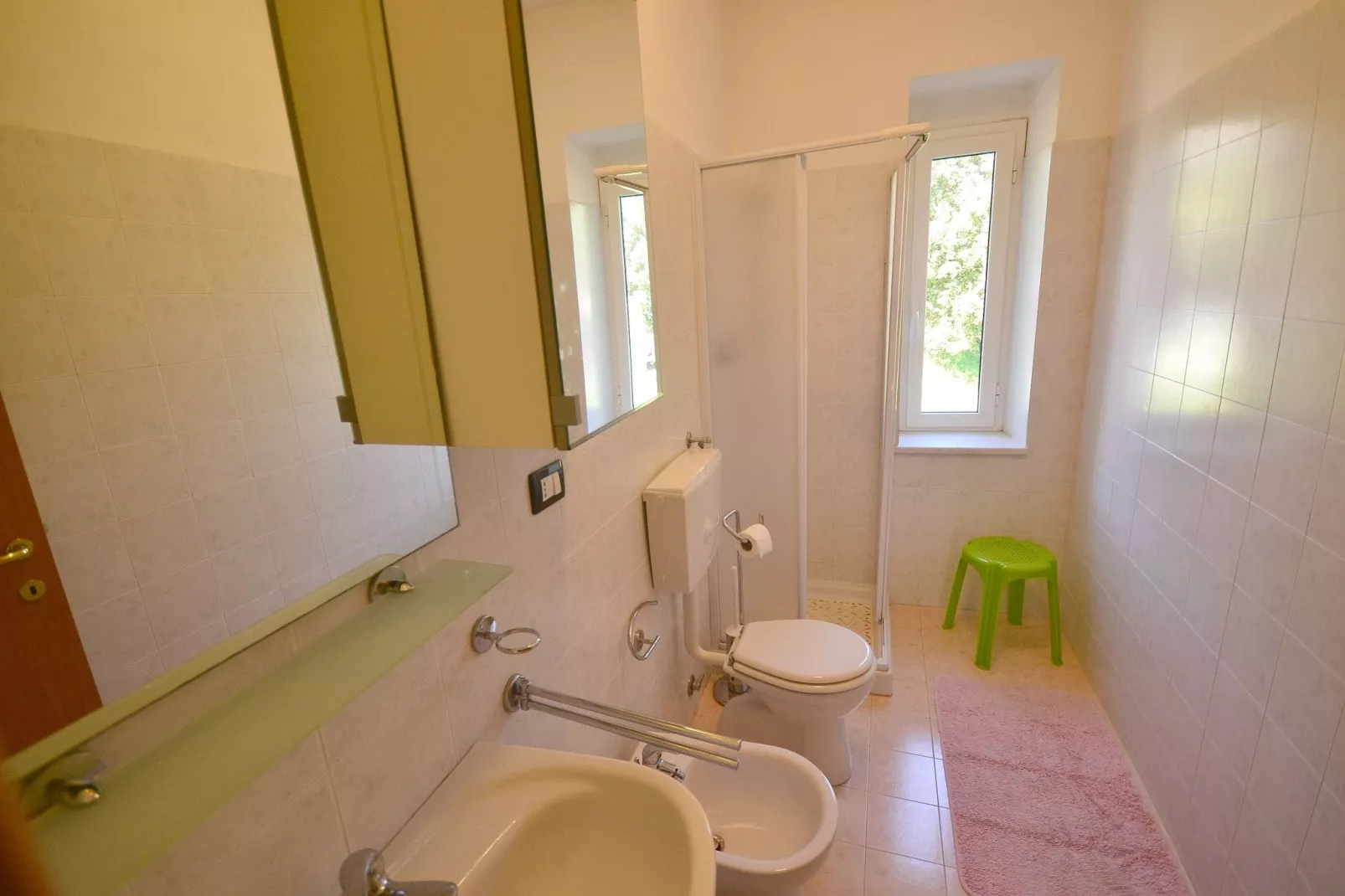 Crocetta Uno-Bathroom