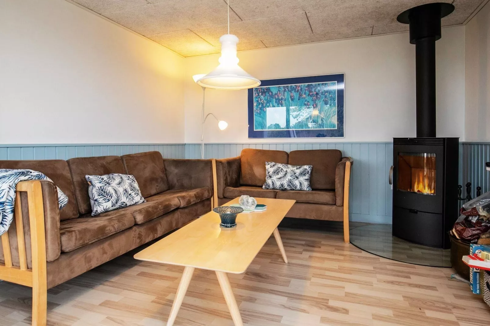 Maison de vacances pour 6 a Hirtshals-By Traum-Intérieur