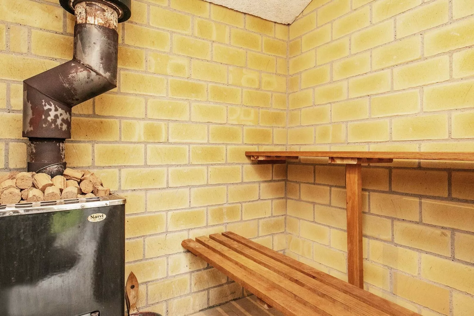 Maison de vacances pour 6 a Hirtshals-By Traum-Sauna