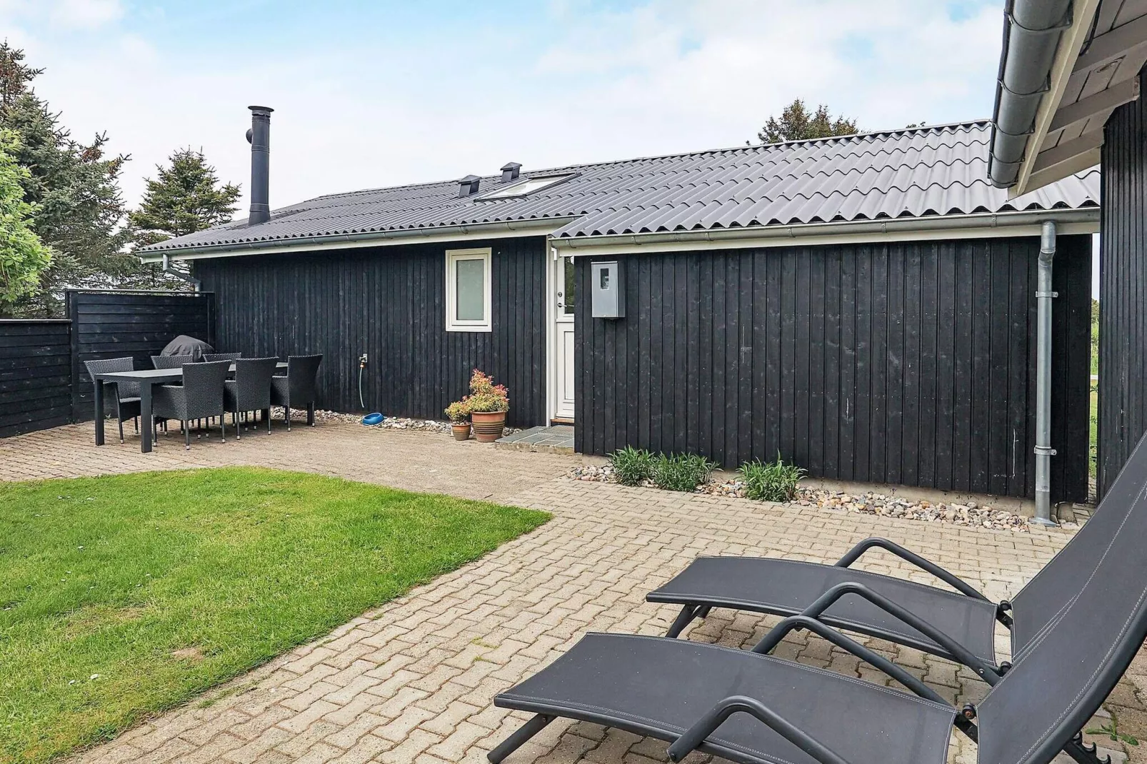 Maison de vacances pour 6 a Hirtshals-By Traum-Vue