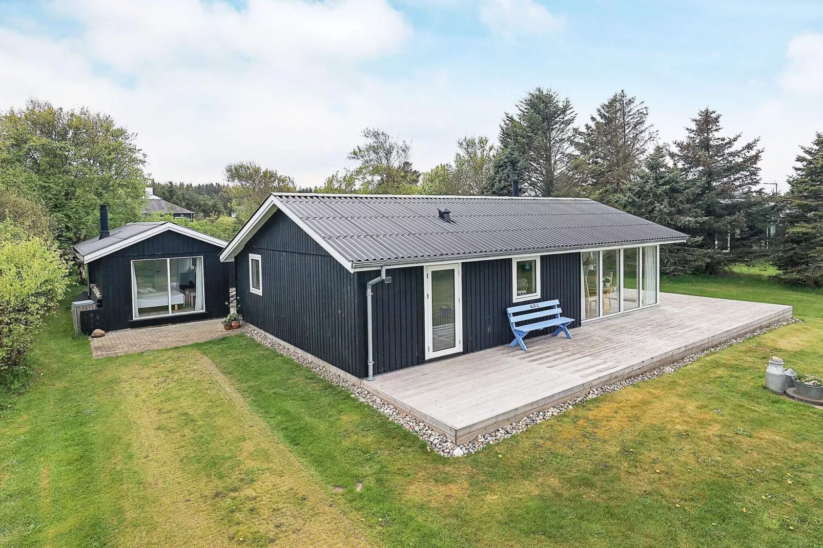 Maison de vacances pour 6 a Hirtshals-By Traum-Vue