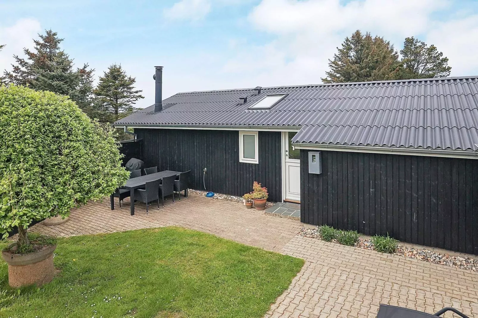 Maison de vacances pour 6 a Hirtshals-By Traum-Vue