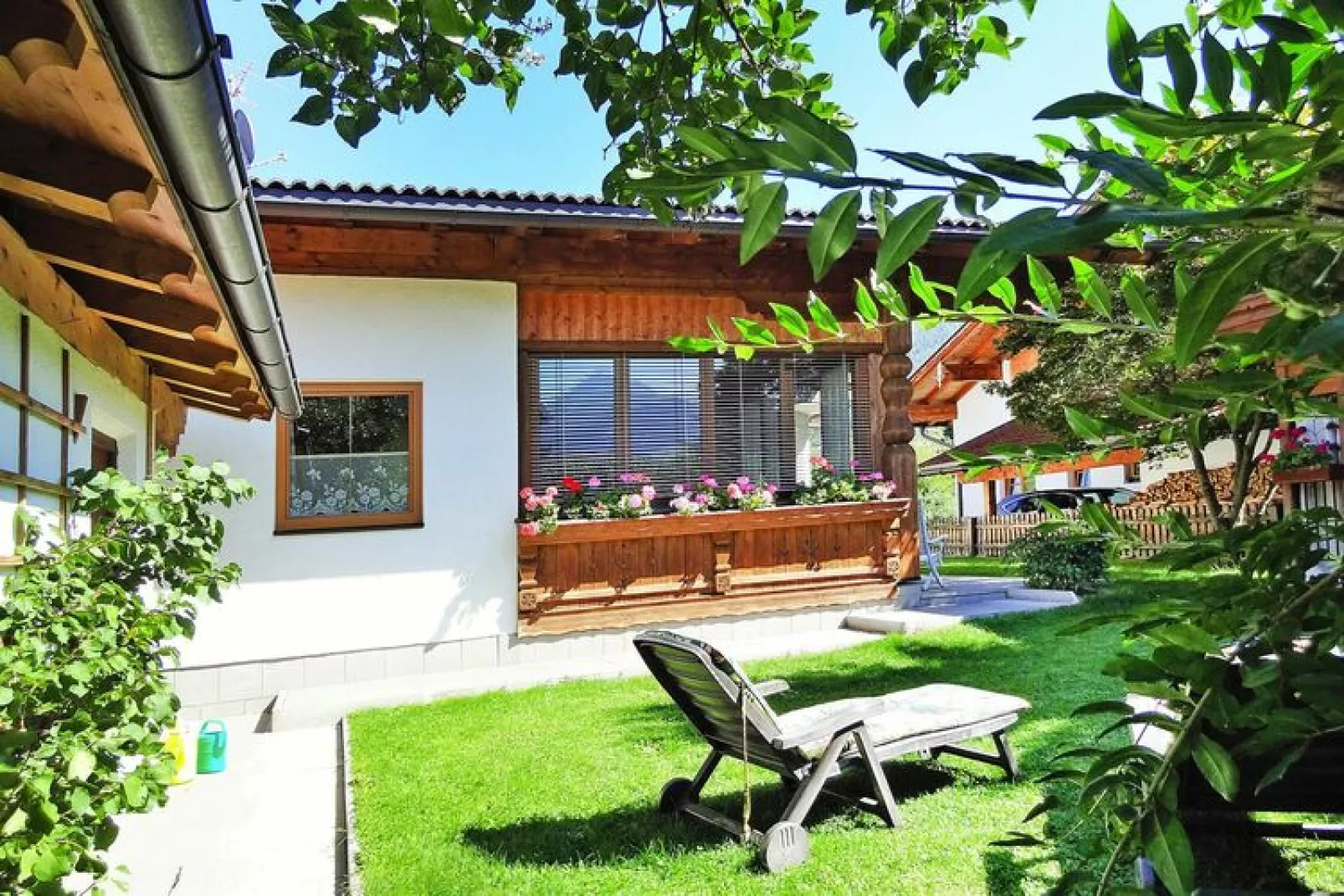 Ferienhaus Saurer-Extérieur été