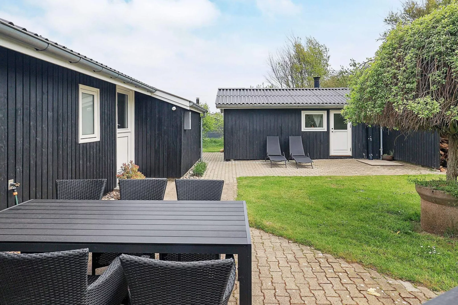 Maison de vacances pour 6 a Hirtshals-By Traum-Vue