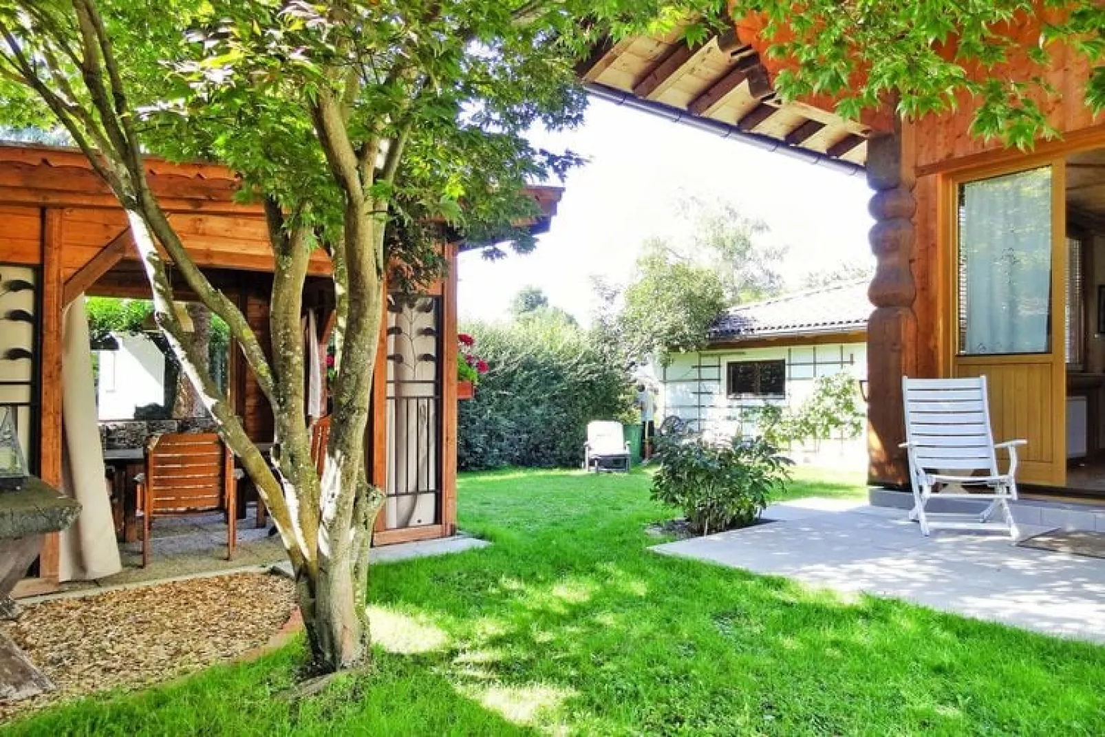 Ferienhaus Saurer-Jardin d'été