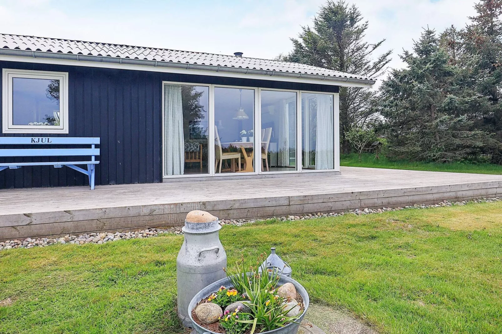 Maison de vacances pour 6 a Hirtshals-By Traum-Vue
