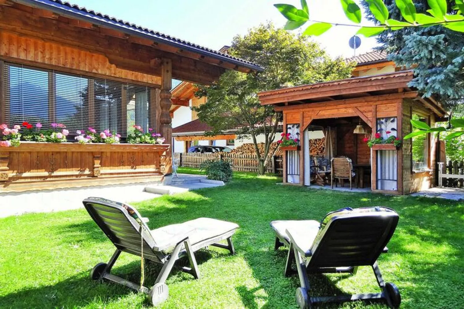 Ferienhaus Saurer-Extérieur été