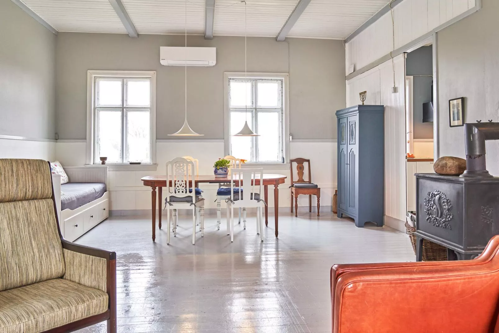 6 person holiday home in Hasle-Indoor