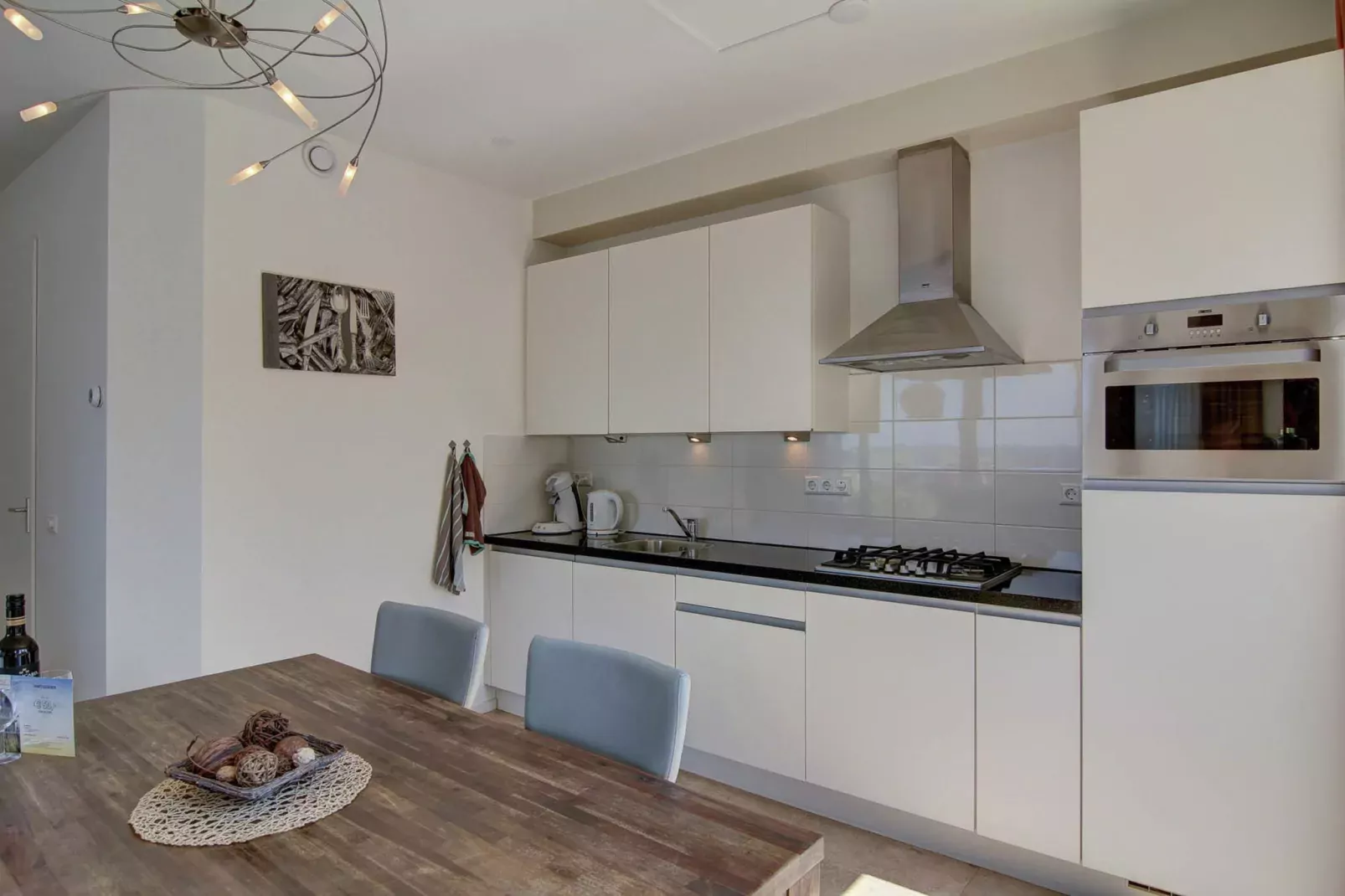 De ZeeParel Sea Life-Kitchen