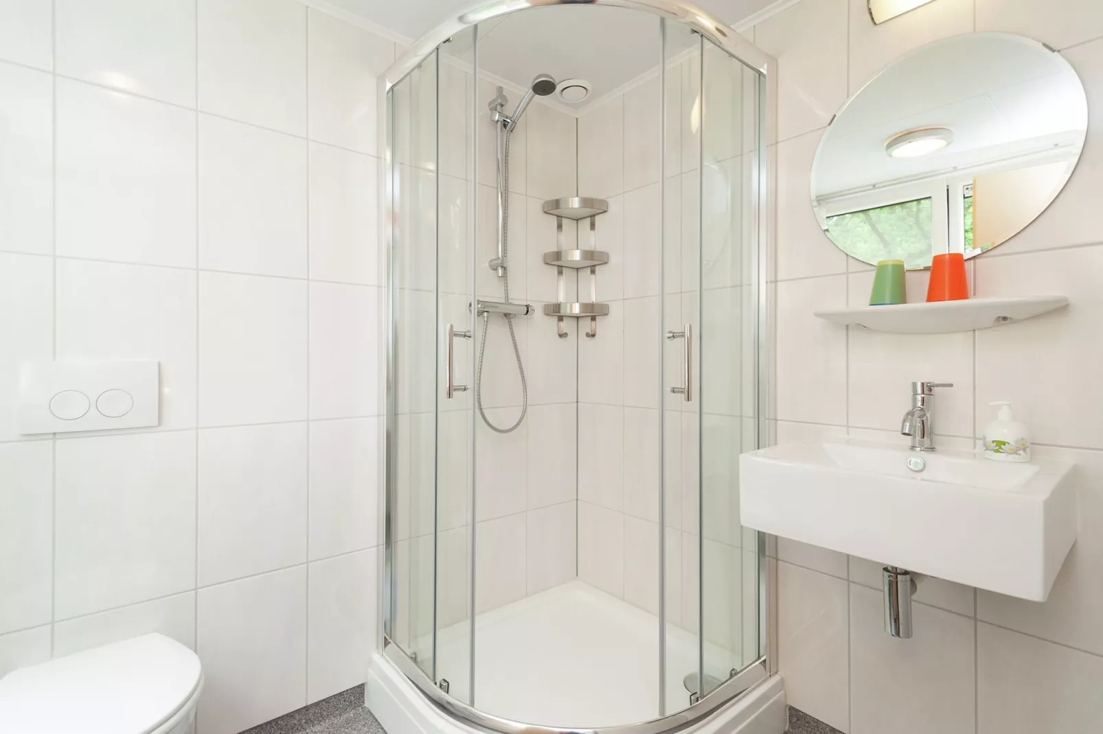 Zonnehoek-Badezimmer