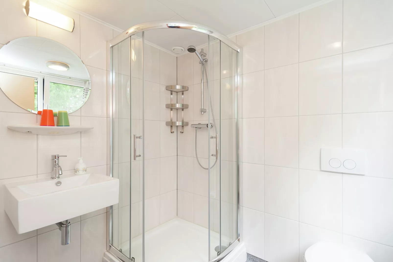 Zonnehoek-Badezimmer
