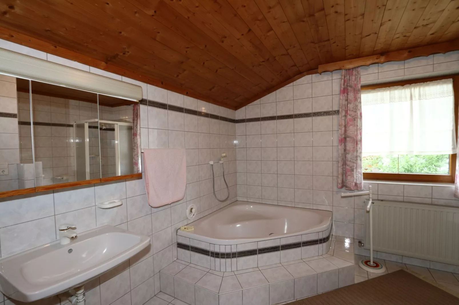Ferienhaus Saurer-Salle de bain