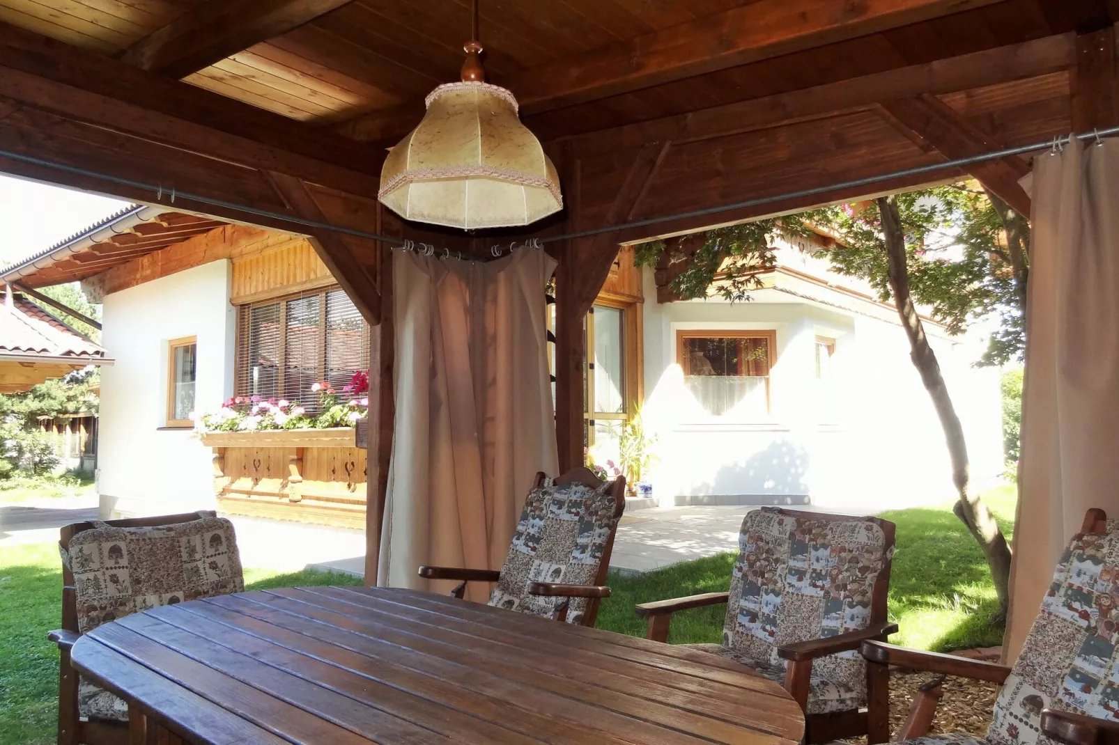Ferienhaus Saurer-Balcon-terrasse