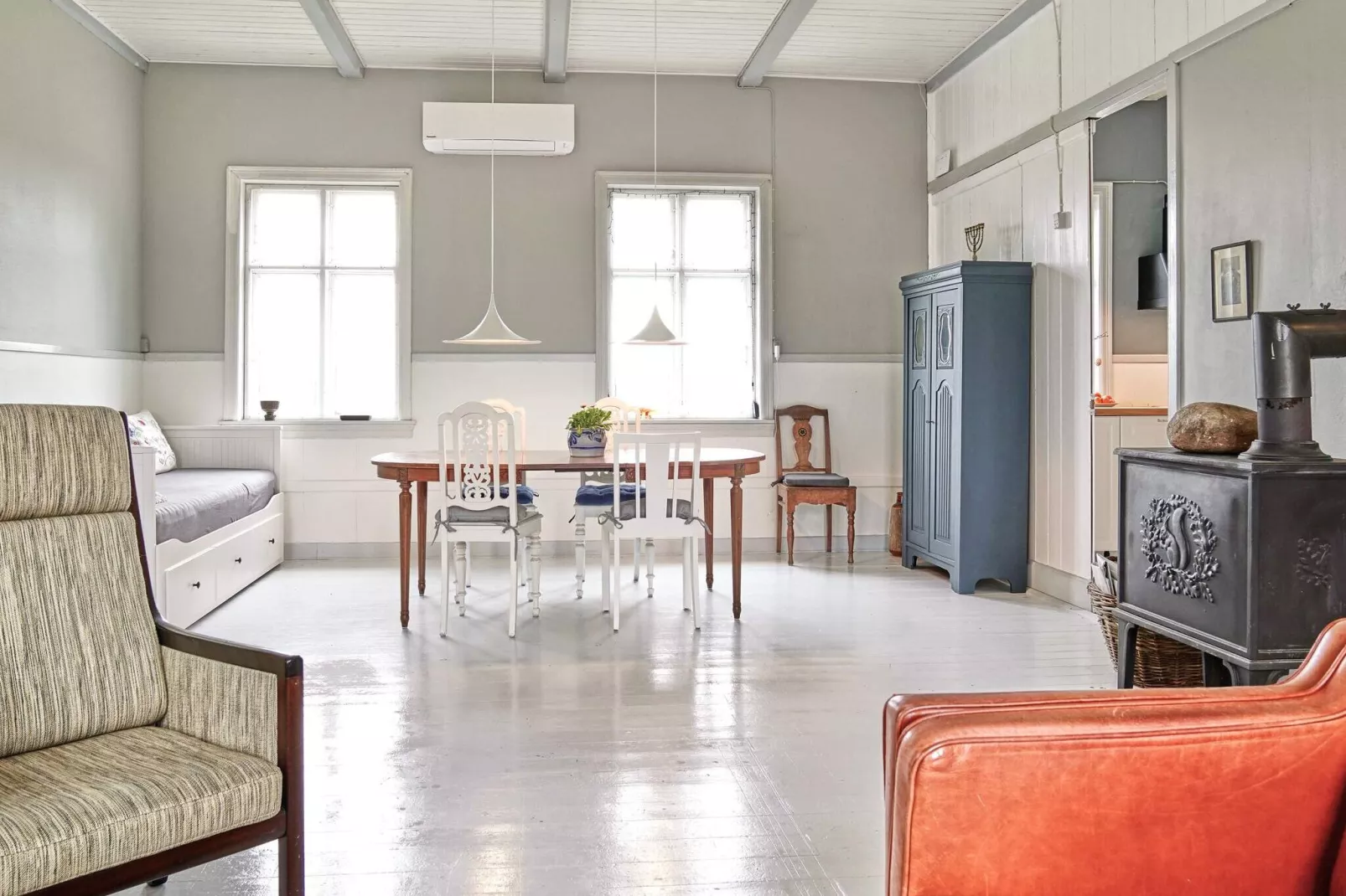 6 person holiday home in Hasle-Indoor