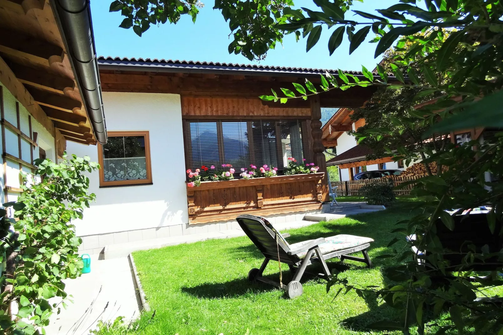 Ferienhaus Saurer-Jardin d'été