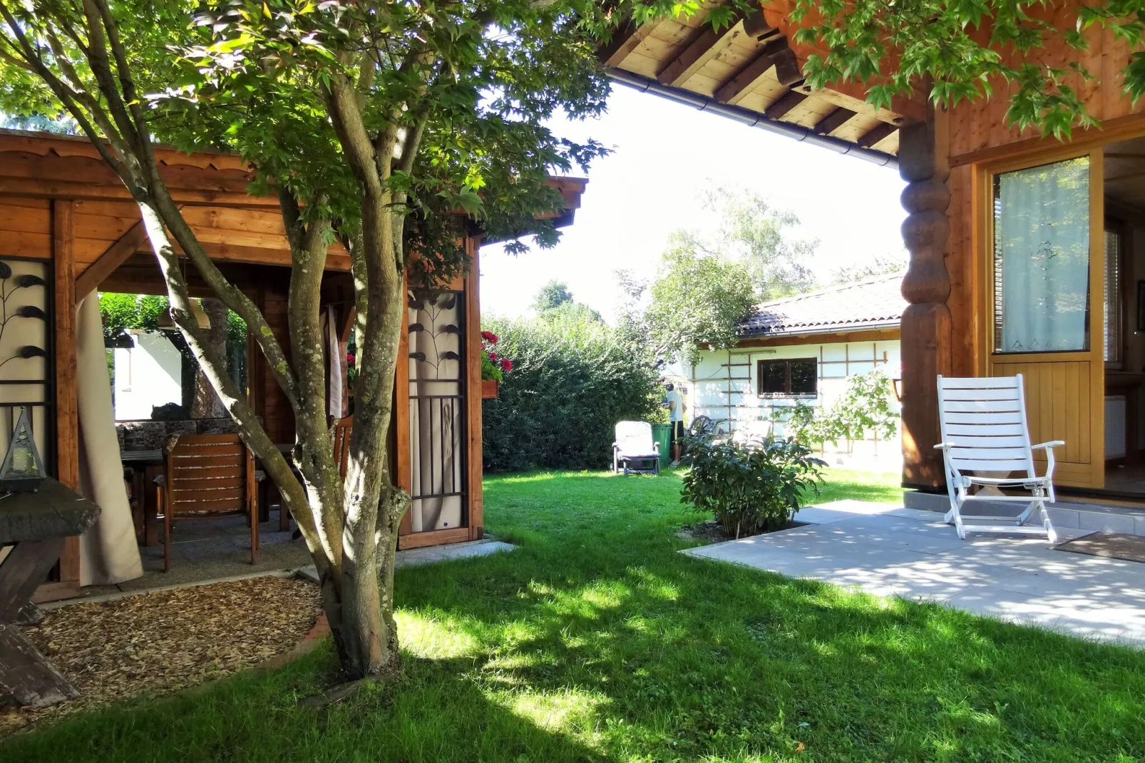 Ferienhaus Saurer-Jardin d'été