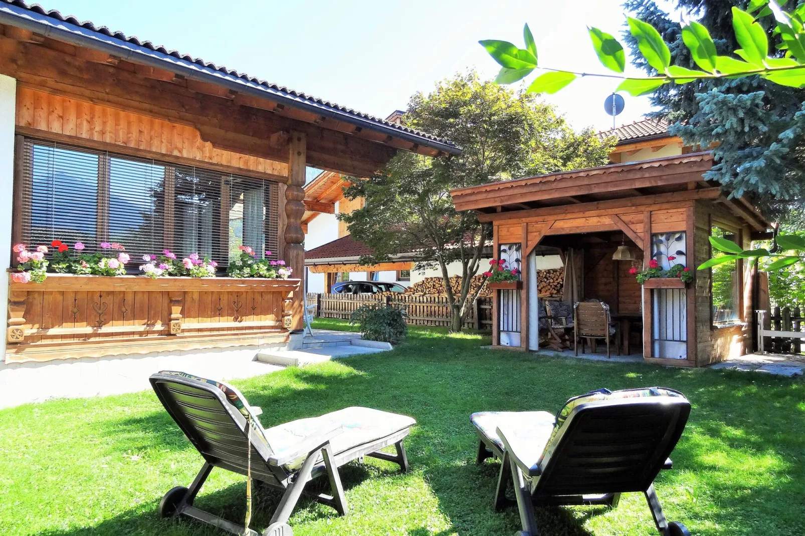 Ferienhaus Saurer-Jardin d'été