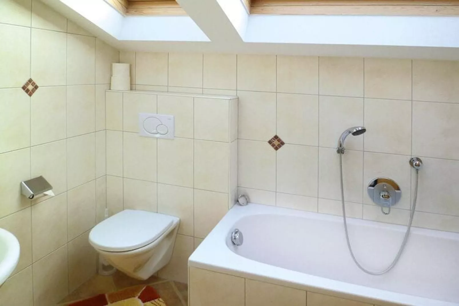 Bergbauernhof Wallnöfer-Bathroom