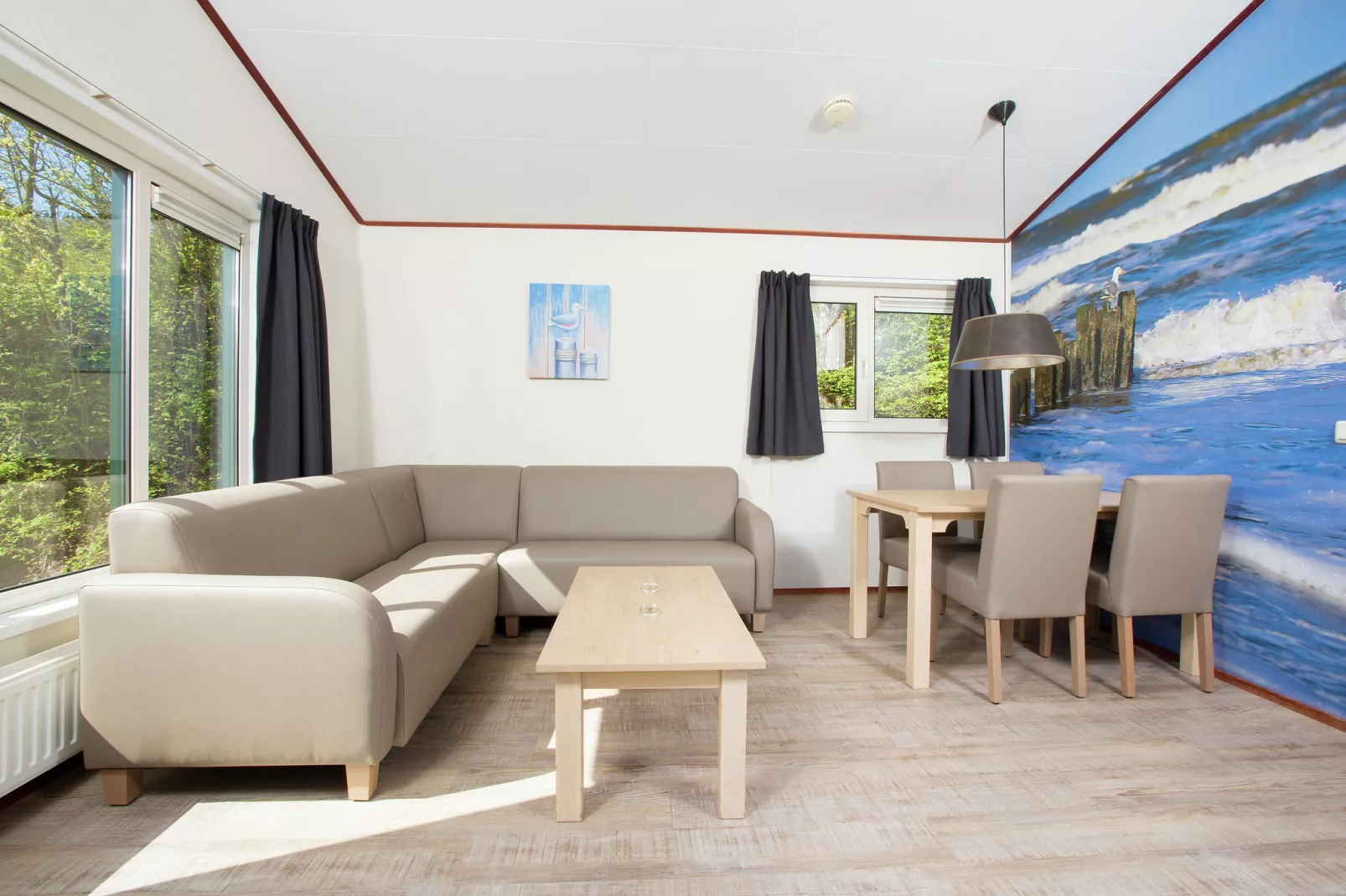 Kustpark Egmond aan Zee 4-Living room
