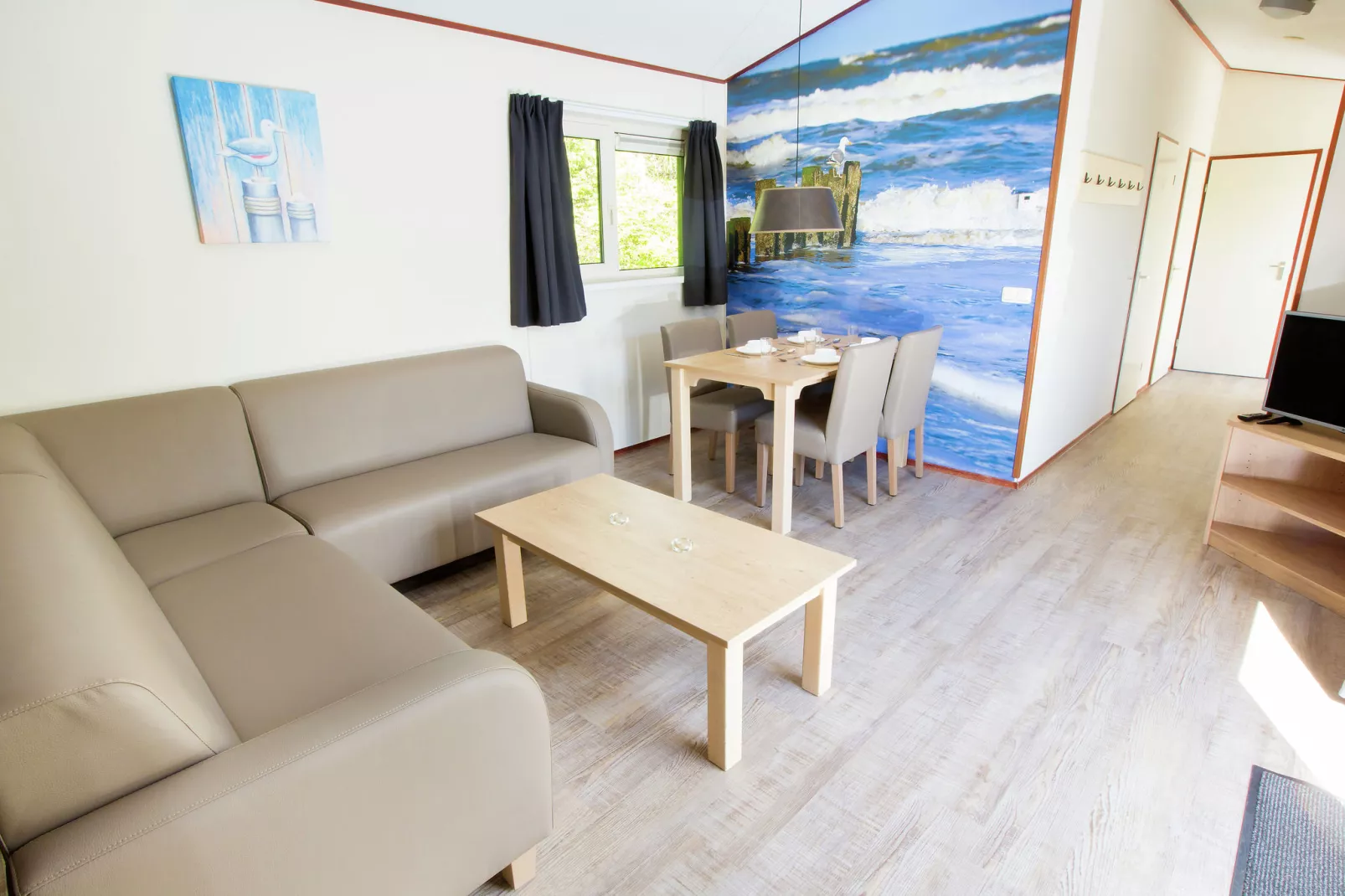 Kustpark Egmond aan Zee 4-Living room