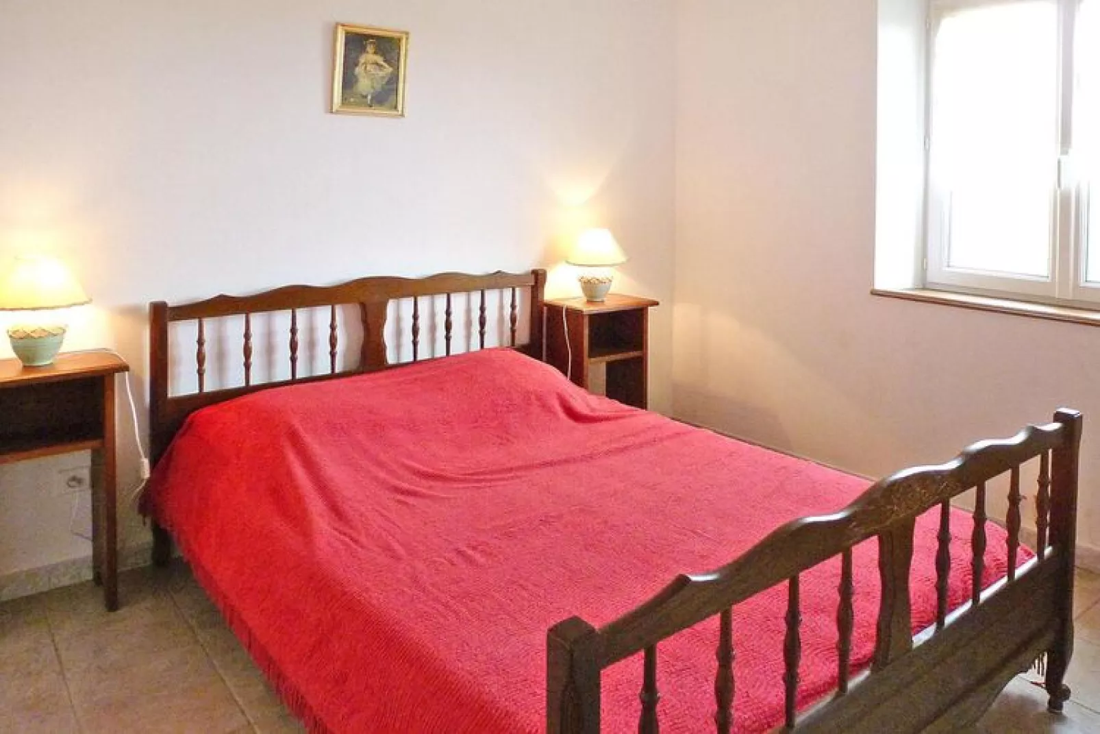Steinhaus in Chambonas / Les Oliviers-Chambre