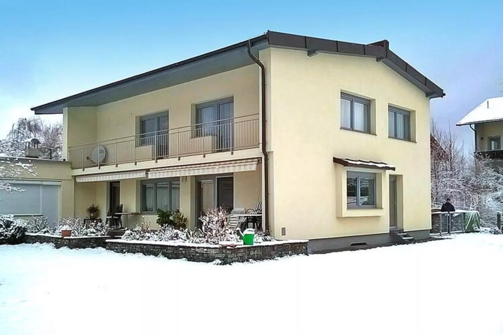 Ferienwohnung Auer-Exterior winter