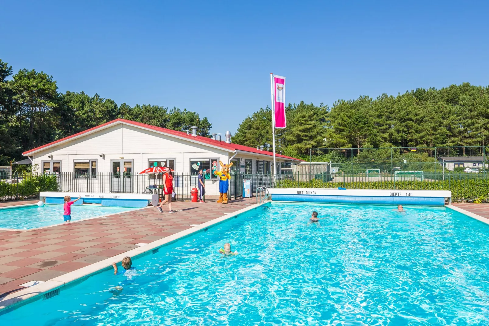 Kustpark Egmond aan Zee 4-Park facilities